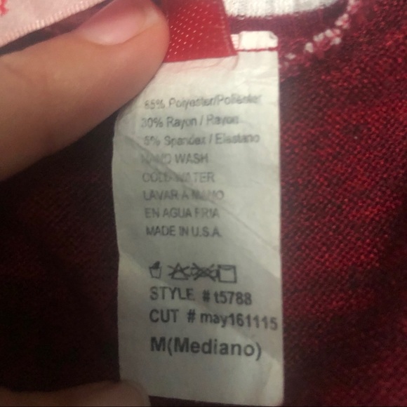 Red tunic - Picture 5 of 7